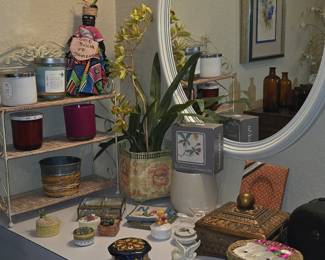 Trinket Boxes - Candles