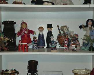 Dolls from all Over the World