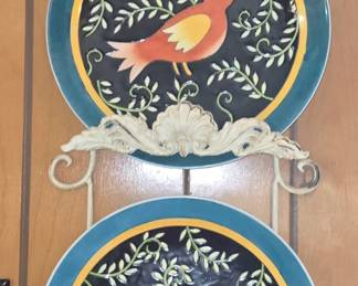 Wall plate Rack - Plates