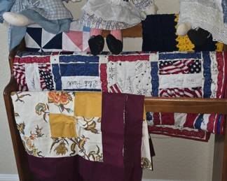 Quilt Rack - Quilts