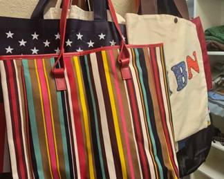 Shopping and Vacation Bags