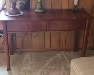 2 Drawer Sofa Table