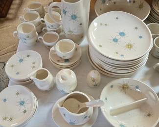 Nice Midcentury China Set - Franciscan