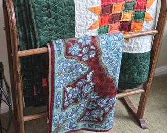 Quilt Rack - Quilts