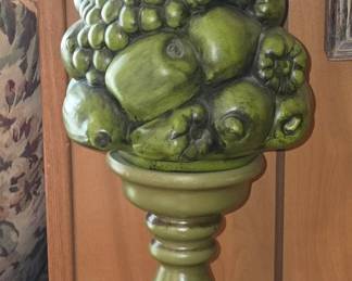 Midcentury Fruit Centerpiece