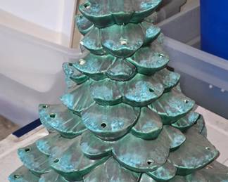 Vintage Christmas Tree