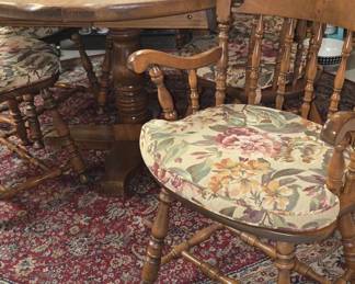 Chair and Base to Table