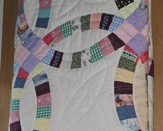 Vintage Handmade Quilt