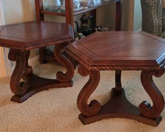 Side View of End Tables