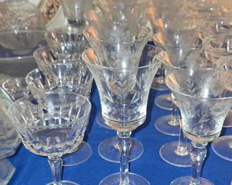 Crystal and Waterford