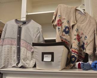 Lots of Ladies Sweaters