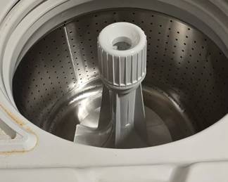 Inside Washing Machine