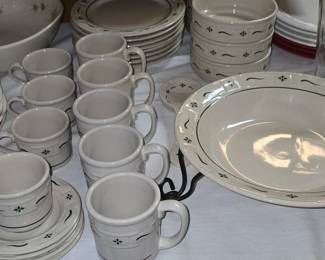 Longaberger Dish Set