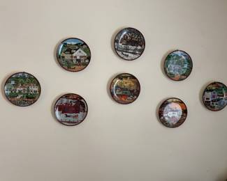 Charles Wysocki Plates