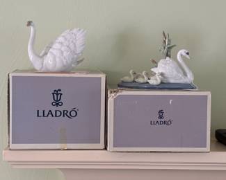 LLADRO Swans