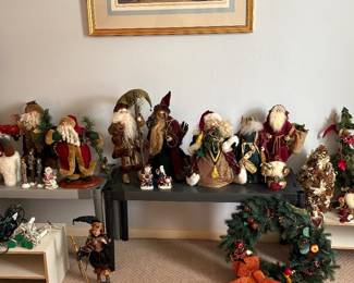 Santa Figures