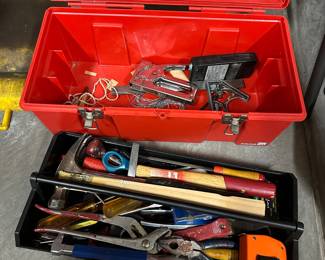 B93 - $45. Tool Box with Tools included!