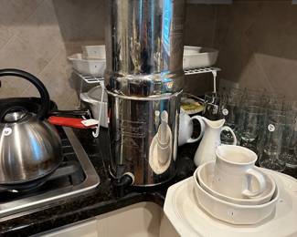 B50 - $85. 18" "Travel Berkey" Water Filter. 