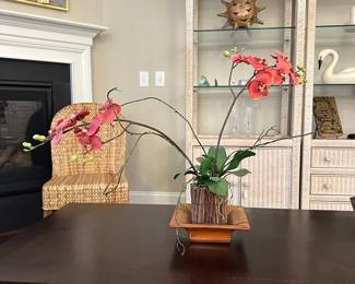 B64 - $10. Faux Orchid for Display. 