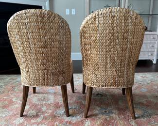 B24 - $75 PAIR of chairs from Pier 1. 