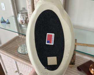 B9 - $75. Swan Decoy. Made in the USA. 