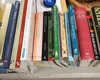 OVERVIEWS - These items are available to browse when you come to shop! We can not hold items out of these photos. 