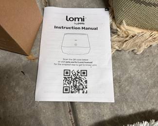 B92 - $125. Lomi by Pela Composter. Needs cleaned but looks to be in good condition!