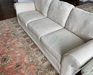 B21 - $500. Bauhaus Sofa. Very comfortable. Does have some minor pilling, stains. 