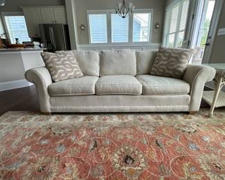 B21 - $500. Bauhaus Sofa. Very comfortable. Does have some minor pilling, stains. 