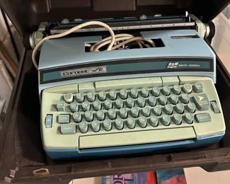 B78 - $30. Coronet Super 12 Electric Typewriter. 