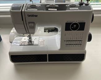 B39 - $75. Brother ST371HD Sewing Machine. Has power cord, pedal and original box. 