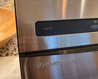 B58 - $20. Food Saver Model V3835. 