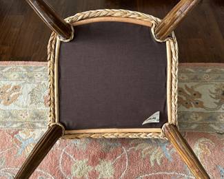 B24 - $75 PAIR of chairs from Pier 1. 