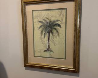 B28 - $20 Pair of Janet Kruskamp prints. Measures 16” x 21”. 