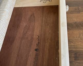 B1 - $450 PAIR. Henry Link for Lexington. Lighted Etegere. Each Measures 30” x 19” x 76” tall.  Both are in excellent condition!