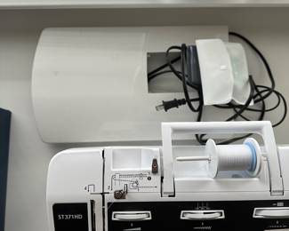 B39 - $75. Brother ST371HD Sewing Machine. Has power cord, pedal and original box. 