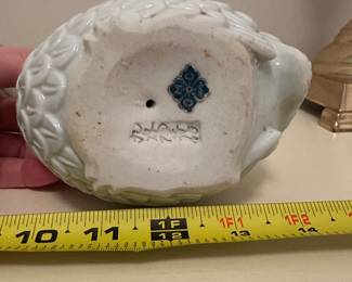 B62 - $15. Pair of Otagiri Porcelain Japanese Quails. 