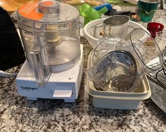 B55 - $30. Cuisinart Pro Classic food processor with attachments. 