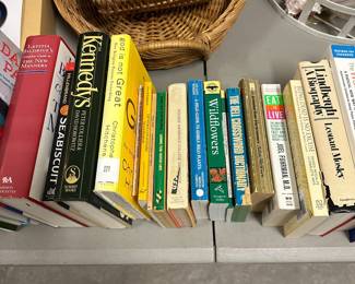 OVERVIEWS - These items are available to browse when you come to shop! We can not hold items out of these photos. 