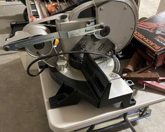 B99 - $70. Black & Decker 10" Miter Saw. 