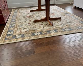 B13 - $150. Surya “Caesar” 100% wool area rug. Measures 7’6” x 9’6”. 