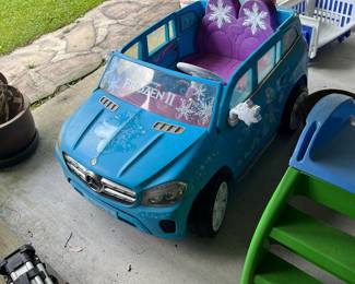 Frozen power wheels - works!