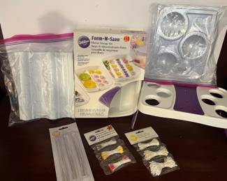 Cake decor supplies