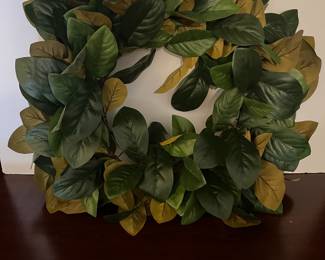 Magnolia wreath