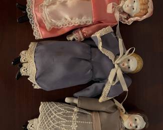 Antique dolls