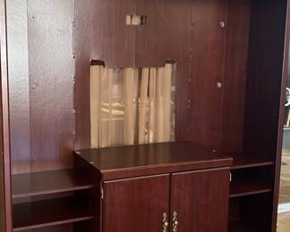 Large entertainment center