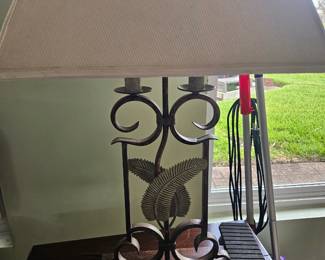 Pair of two lamps in the living room $60