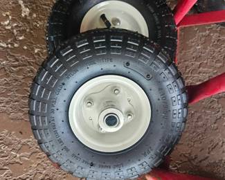 2 new tires$15 each SUNDAY