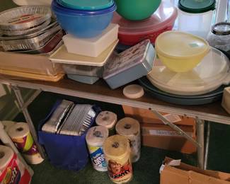 Tupperware and more