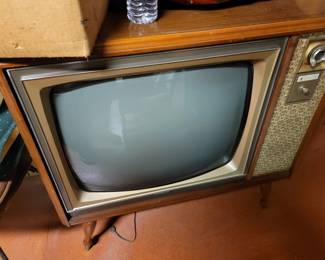 Vintage tv